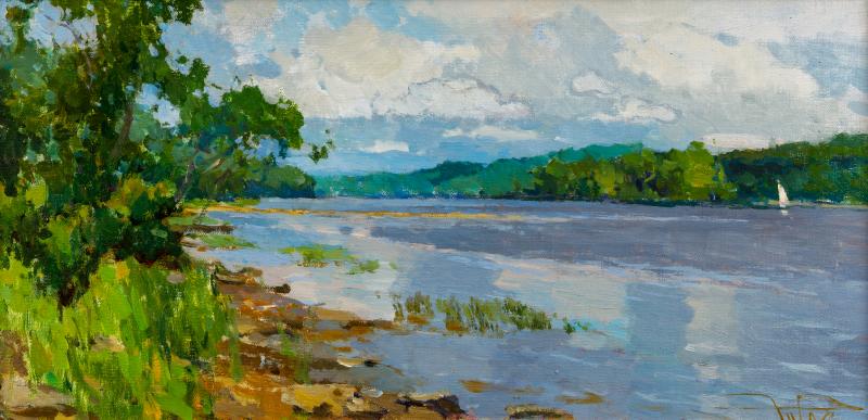 Artist: Zufar Bikbov | Plein Air Easton